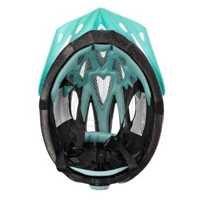 5. Meteor Ovlo M 16863 Bike Helmet 55-58 cm Pink