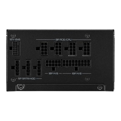 5. Cooler Master GX II Gold 850 ATX 3.1 Power Supply Module 850 W 24-pin ATX Black