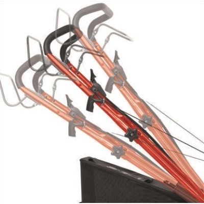 4. Einhell 3404333 Lawn Mower Standard Lawn Mower Gasoline Black, Red