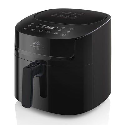 2. Eta Fritta Digi Double 7.2L Autonomous 1800W Hot Air Fryer Black