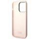 7. Karl Lagerfeld KLHCP14LSLCTPI iPhone 14 Pro 6.1 "hardcase light pink / light pink Silicone Choupette Body