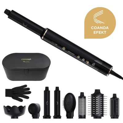 12. BLDC Air Supreme VM8310 CONCEPT Hot Air Styler