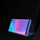 5. Clear View Case blue Poco M4 Pro 5G flip cover