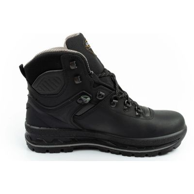 4. Grisport men's trekking shoes Nero dakar SPO-TEX leather black