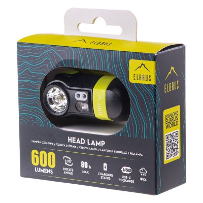 4. Headlamp Elbrus Nova Light 600 92800553560