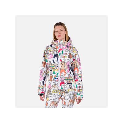 8. Rossignol W Sublim Str Jkt Jacket