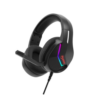 2. Marvo H8618 Wired Headband Gaming Headset USB Type-A Black