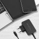 5. QOLTEC GaN POWER PRO Charger | 1x USB-C | 65 W | 5–20 V | 3–3.25 A | BLACK
