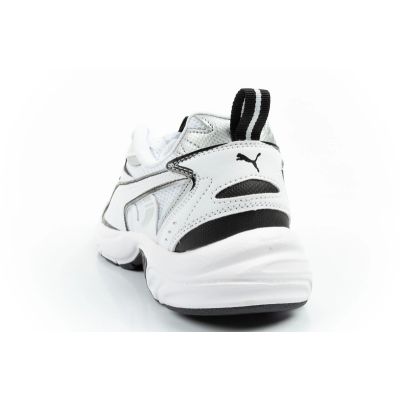 5. Puma men's sports shoes Milenio Tech sneakers white lightweight