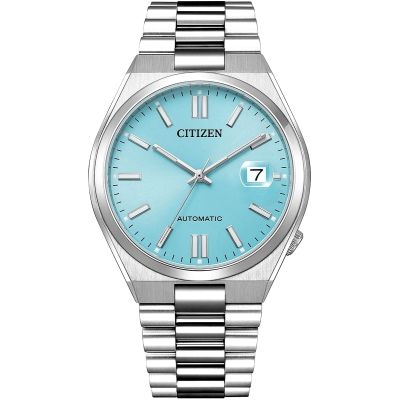 CITIZEN Tsuyosa Sapphire Mechanical Men's Watch NJ0151-88M + BOX
