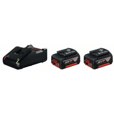 2. Bosch 1 600 A01 9S0 battery/charger for power tools Battery and charger set
