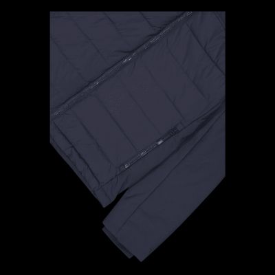 4. CMP men's winter jacket with hood, sports, insulated, navy blue (34K0147/N950)