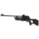 10. BEEMAN QB78 mod.1085 Tru-Glo air rifle with 10-shot magazine, cal. 4.5 mm Ekp