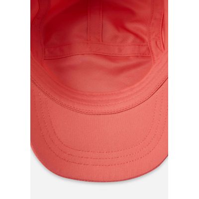 6. Reima Biitsi children's hat with a baseball cap, sun protection, red (5300152A-3240)