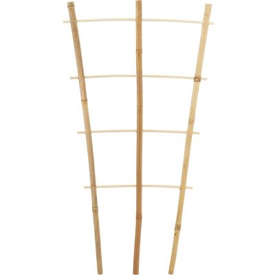 4. PROGARDEN BAMBOO PLANT SUPPORT LADDER 45 CM 3 PCS