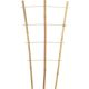 4. PROGARDEN BAMBOO PLANT SUPPORT LADDER 45 CM 3 PCS