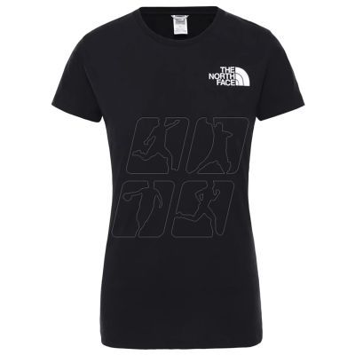 The North Face Half Dome Tee W NF0A4M8QJK3 