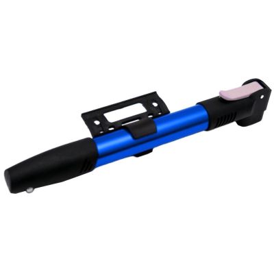 12. MINI ALU XQMAX BLUE BIKE PUMP