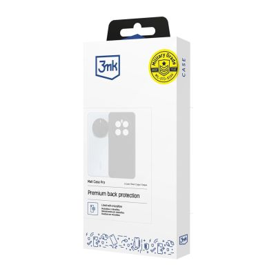 8. 3mk Matt Case Pro for Samsung Galaxy A36 - matte black