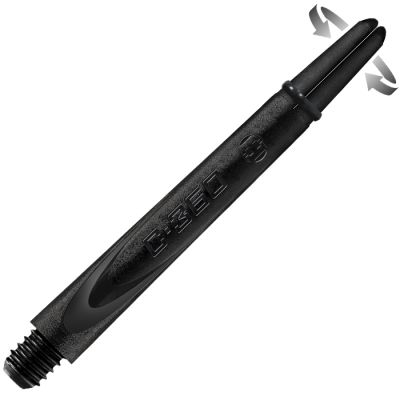 Harrows Carbon 360 Shafts / Black