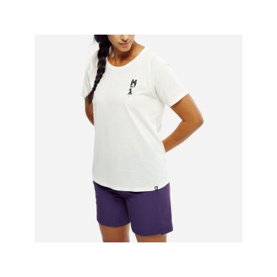 3. MILLET Cimaï Natural Ts Ss W women's t-shirt beige