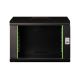 3. Digitus Unique 19" 7U wall-mounted network cabinet, 600x450, glass door, black, undivided, assembled, 100kg