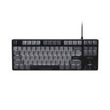 FURY KANABO K2 US GAMING KEYBOARD WHITE BACKLIGHT MECHANICAL BLACK-GRAY