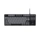 FURY KANABO K2 US GAMING KEYBOARD WHITE BACKLIGHT MECHANICAL BLACK-GRAY