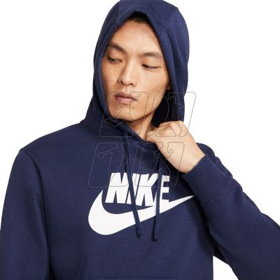 4. Nike NSW Club Hoodie GX M BV2973-410 sweatshirt