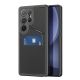 7. Dux Ducis Rafi II Case for Samsung Galaxy S25 Ultra with Stand and Wallet - Black