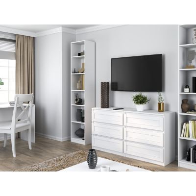 4. DISPLAY CABINET 40CM PAPHOS WHITE