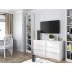 4. DISPLAY CABINET 40CM PAPHOS WHITE