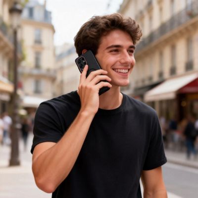 7. Tech-Protect MagCam MagSafe Case for Samsung Galaxy S26 Ultra - Black and Red