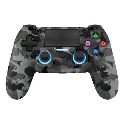 Dragonshock Mizar+ Black, Gray, Camouflage Bluetooth Gamepad Analog/Digital PC, PlayStation 4, Android