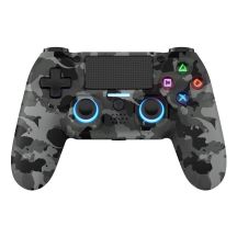 Dragonshock Mizar+ Black, Gray, Camouflage Bluetooth Gamepad Analog/Digital PC, PlayStation 4, Android