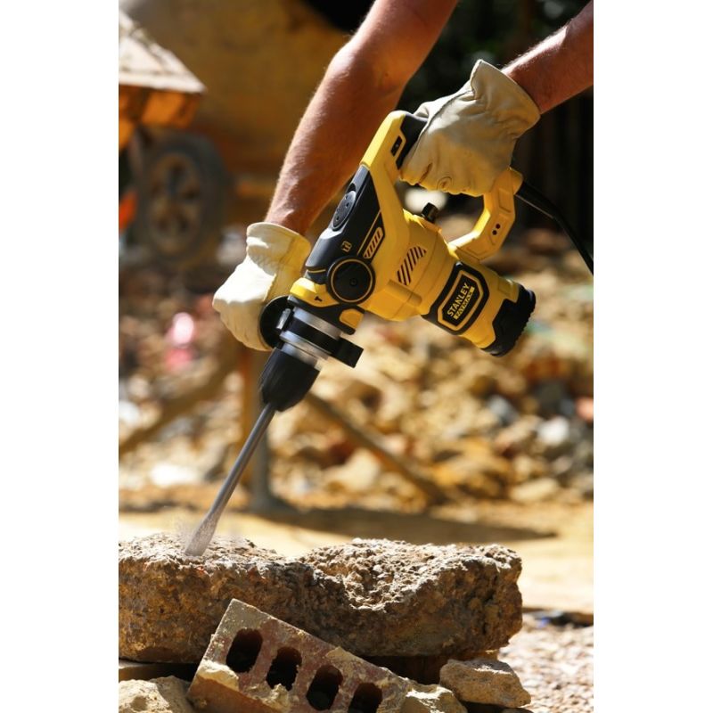 8. Stanley SDS-PLUS HAMMER DRILL, 1250W (FME1250K)