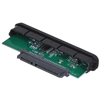 2. GEMBIRD EE2-U2S-5 Case (2.5"; USB 2.0; Aluminum; black)
