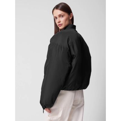 6. Outhorn Women's Oversized Bomber Jacket OTHWSS24TJACF140-20S