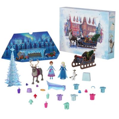7. Disney Frozen HWX20 Toy Set