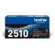 7. Brother TN-2510 Toner Cartridge 1 pc Original Black