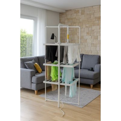 9. Adler AD 7829 Foldable Electric Clothes Dryer