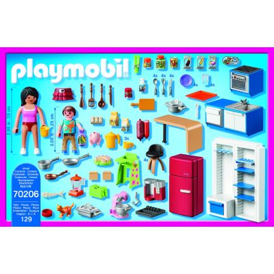 3. Playmobil Dollhouse 70206 toy set