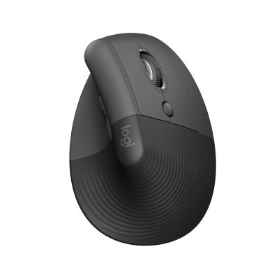 2. Logitech Lift Vertical Business Black Mouse