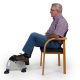 24. VIRTUFIT V3 CHAIR BIKE / CYCLE TRAINER WITH HANDLE AND COMPUTER