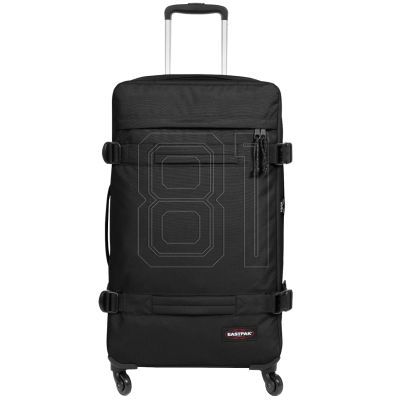 Eastpak Transit'r 4 M Suitcase EK0A5BFJ0081 Black One size