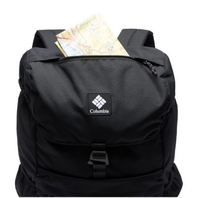 4. Columbia Trail Traveler II 28L Backpack 2158181010 Black One size