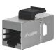 LANBERG KEYSTONE CONNECTOR CAT.6 FTP RJ45->RJ45 NETWORK CONNECTOR KSF6-3000