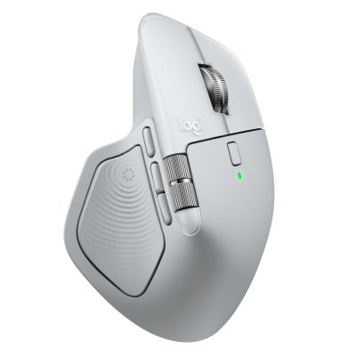 2. Logitech MX Master 4 for Mac mouse Office Right-hand Bluetooth Laser 8000 DPI