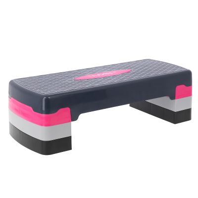 HMS aerobics step model AS002 in pink/gray