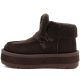 7. Waterproof women's snow boots with platform, brown Big Star UU274214